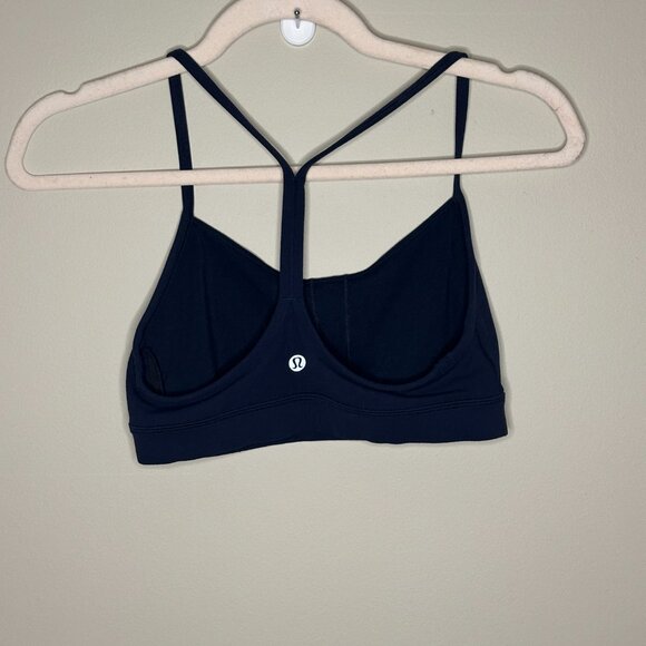 lululemon Flow Y Bra Nulu Light Support, A–C Cups - Picture 4 of 6